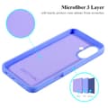 Miniatyrbilde 10 av 11: Deksel til iPhone 16 Silikondeksel TPU Case Cover
