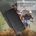 Miniatyrbild 6 av 8: iPhone 16 PLUS Fodral Skal Plånboksfodral Case med magnetisk stängning, ståfunktion och kortficka