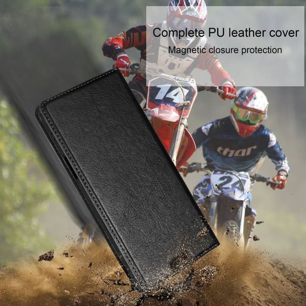 iPhone 16 PLUS Fodral Skal Plånboksfodral Case med magnetisk stängning, ståfunktion och kortficka