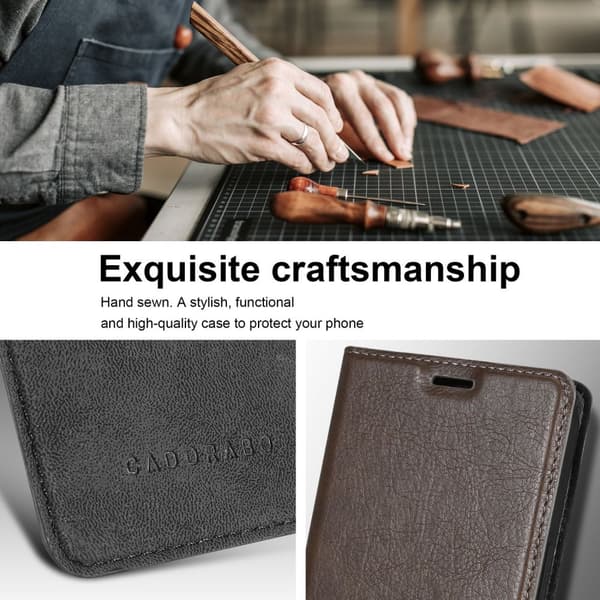 iPhone 16 PLUS Fodral Skal Plånboksfodral Case med magnetisk stängning, ståfunktion och kortficka