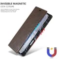 Miniatyrbilde 5 av 8: Lommebokdeksel til iPhone 16 Deksel med magnetisk lukking, stativfunksjon og kortlomme