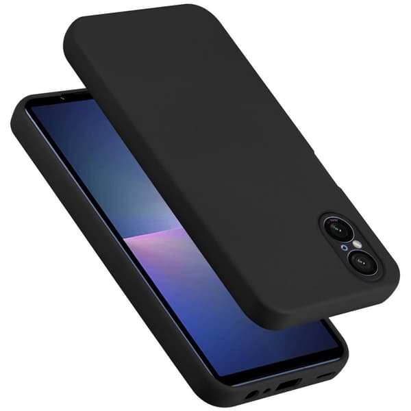 Samsung Galaxy S20 Skal Fodral av flexibelt TPU-silikon Case Cover LIQUID SVART
