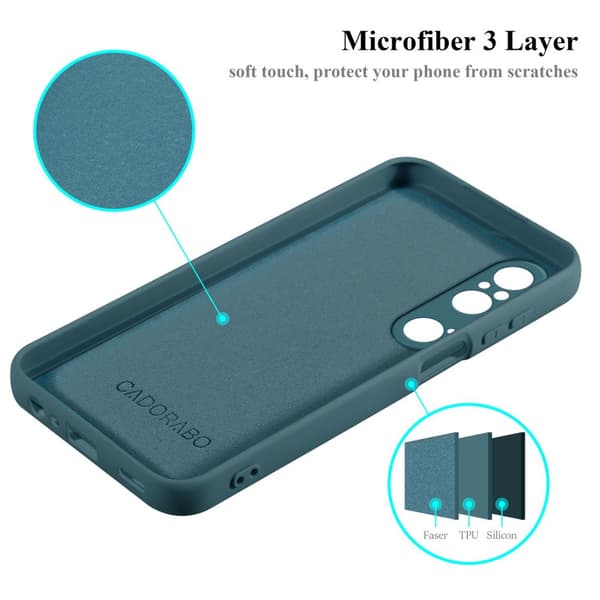 Samsung Galaxy S2 / S2 PLUS Skal Fodral av flexibelt TPU-silikon Case Cover
