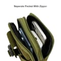 Miniatyrbilde 2 av 7: iPhone 12 PRO MAX Deksel taktisk mobiltelefonveske Molle-EDC med skulderrem maks. 6,7 tommers hofteveske