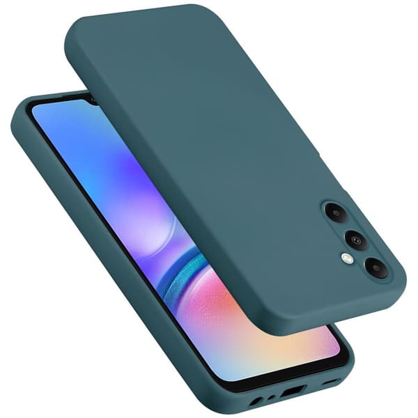 Deksel til Samsung Galaxy S10 PLUS Silikondeksel TPU Case Cover Liquid Grønn