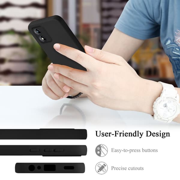 Deksel til Motorola Moto E13 Silikondeksel TPU Case Cover