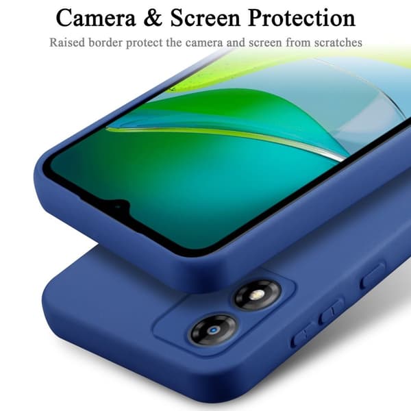 Deksel til Motorola Moto E13 Silikondeksel TPU Case Cover