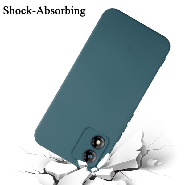 Deksel til Motorola Moto E13 Silikondeksel TPU Case Cover