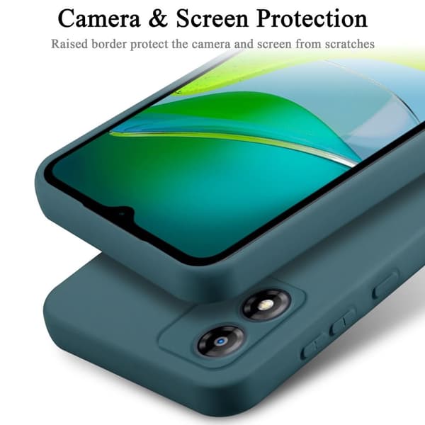 Deksel til Motorola Moto E13 Silikondeksel TPU Case Cover