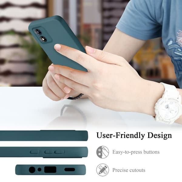 Deksel til Motorola Moto E13 Silikondeksel TPU Case Cover