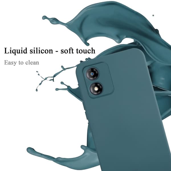 Deksel til Motorola Moto E13 Silikondeksel TPU Case Cover