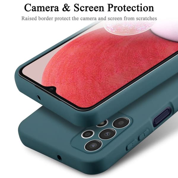 Samsung Galaxy A13 4G Skal Fodral av flexibelt TPU-silikon Case Cover