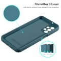 Miniatyrbild 5 av 6: Samsung Galaxy A13 4G Skal Fodral av flexibelt TPU-silikon Case Cover