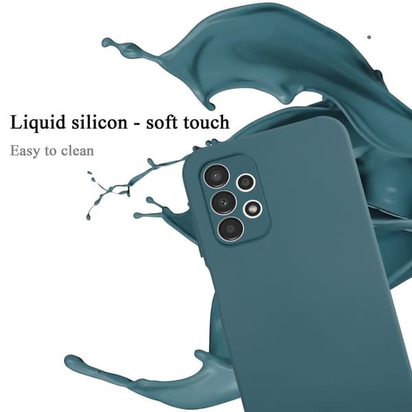 Samsung Galaxy A13 4G Skal Fodral av flexibelt TPU-silikon Case Cover