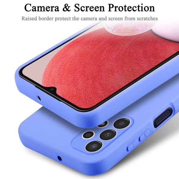 Samsung Galaxy A13 4G Skal Fodral av flexibelt TPU-silikon Case Cover