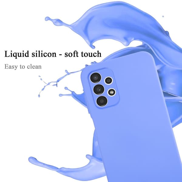 Samsung Galaxy A13 4G Skal Fodral av flexibelt TPU-silikon Case Cover