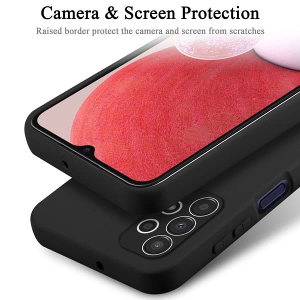 Samsung Galaxy A13 4G Skal Fodral av flexibelt TPU-silikon Case Cover