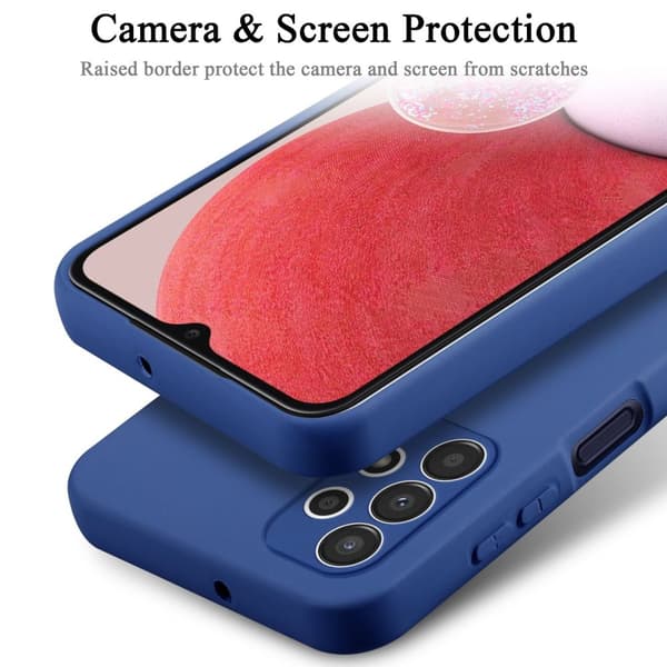 Samsung Galaxy A13 4G Skal Fodral av flexibelt TPU-silikon Case Cover