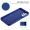 Miniatyrbild 5 av 6: Samsung Galaxy A13 4G Skal Fodral av flexibelt TPU-silikon Case Cover