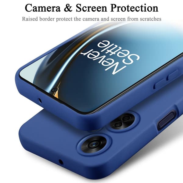 OnePlus Nord CE 3 Lite 5G Skal Fodral av flexibelt TPU-silikon Case Cover