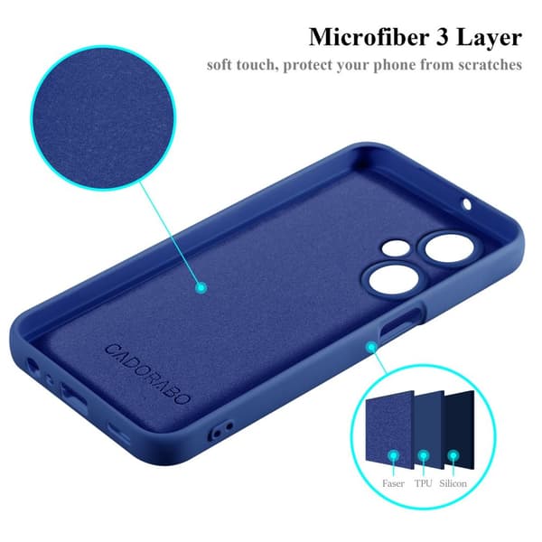 OnePlus Nord CE 3 Lite 5G Skal Fodral av flexibelt TPU-silikon Case Cover