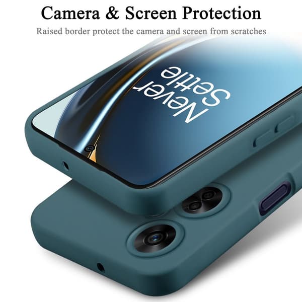OnePlus Nord CE 3 Lite 5G Skal Fodral av flexibelt TPU-silikon Case Cover