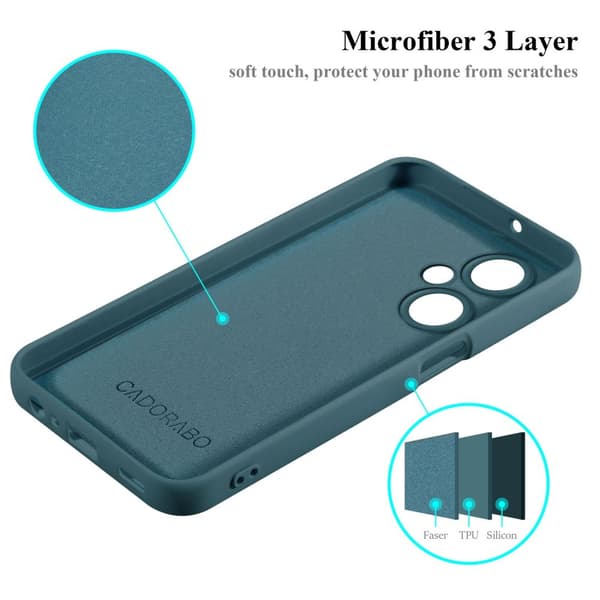 OnePlus Nord CE 3 Lite 5G Skal Fodral av flexibelt TPU-silikon Case Cover