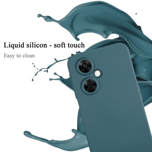 OnePlus Nord CE 3 Lite 5G Skal Fodral av flexibelt TPU-silikon Case Cover