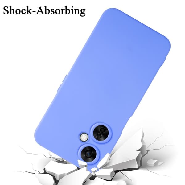 OnePlus Nord CE 3 Lite 5G Skal Fodral av flexibelt TPU-silikon Case Cover