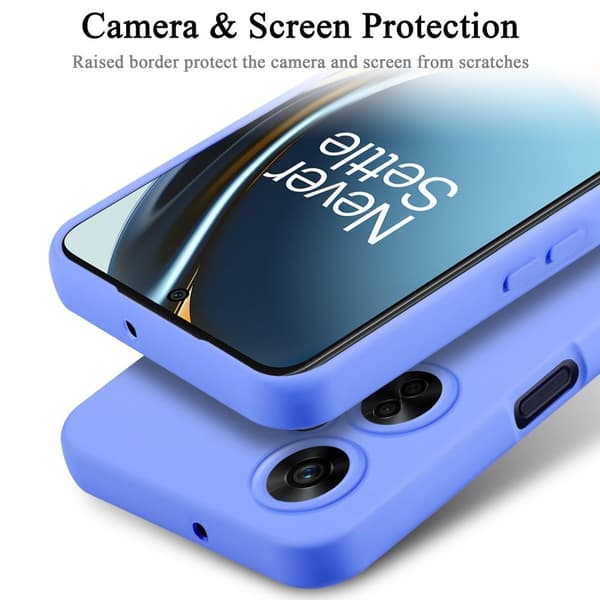 OnePlus Nord CE 3 Lite 5G Skal Fodral av flexibelt TPU-silikon Case Cover
