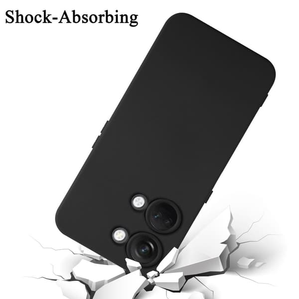 OnePlus Nord 3 5G Skal Fodral av flexibelt TPU-silikon Case Cover