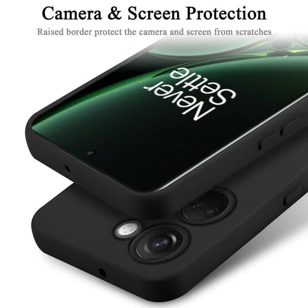 OnePlus Nord 3 5G Skal Fodral av flexibelt TPU-silikon Case Cover