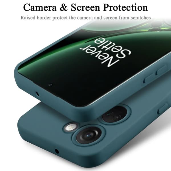 OnePlus Nord 3 5G Skal Fodral av flexibelt TPU-silikon Case Cover