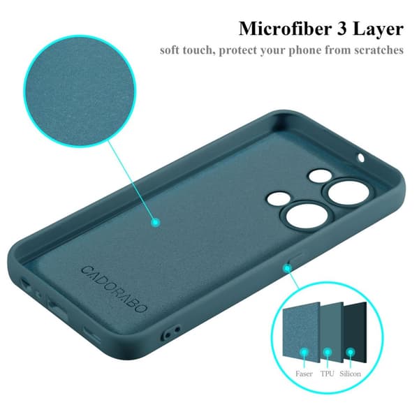 OnePlus Nord 3 5G Skal Fodral av flexibelt TPU-silikon Case Cover