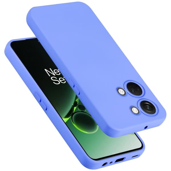 OnePlus Nord 3 5G Skal Fodral av flexibelt TPU-silikon Case Cover LIQUID LYSANDE LILA
