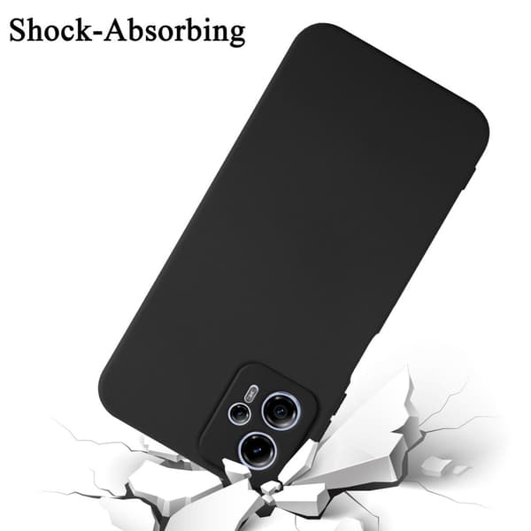 Motorola Moto G13 / G23 Skal Fodral av flexibelt TPU-silikon Case Cover