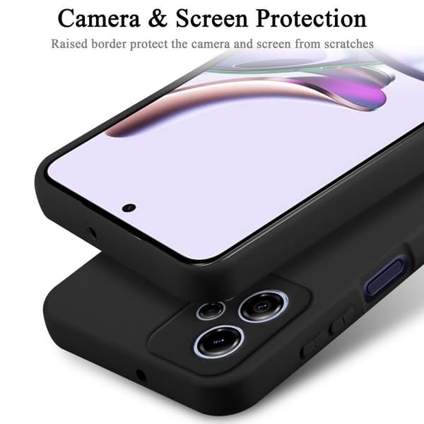 Motorola Moto G13 / G23 Skal Fodral av flexibelt TPU-silikon Case Cover