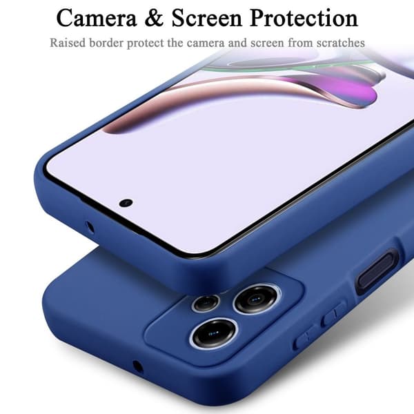 Motorola Moto G13 / G23 Skal Fodral av flexibelt TPU-silikon Case Cover