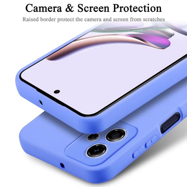 Motorola Moto G13 / G23 Skal Fodral av flexibelt TPU-silikon Case Cover