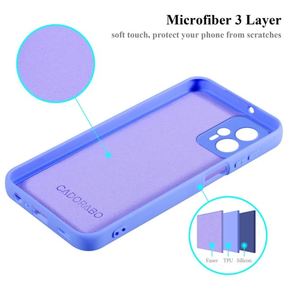 Motorola Moto G13 / G23 Skal Fodral av flexibelt TPU-silikon Case Cover