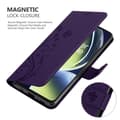 Miniatyrbild 4 av 6: OnePlus Nord CE 3 Lite 5G Skal Fodral i blomdesign Mobilskydd Case Cover med magnetisk stängning, ståfunktion och kortplatser
