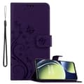Miniatyrbild 1 av 6: OnePlus Nord CE 3 Lite 5G Skal Fodral i blomdesign Mobilskydd Case Cover med magnetisk stängning, ståfunktion och kortplatser