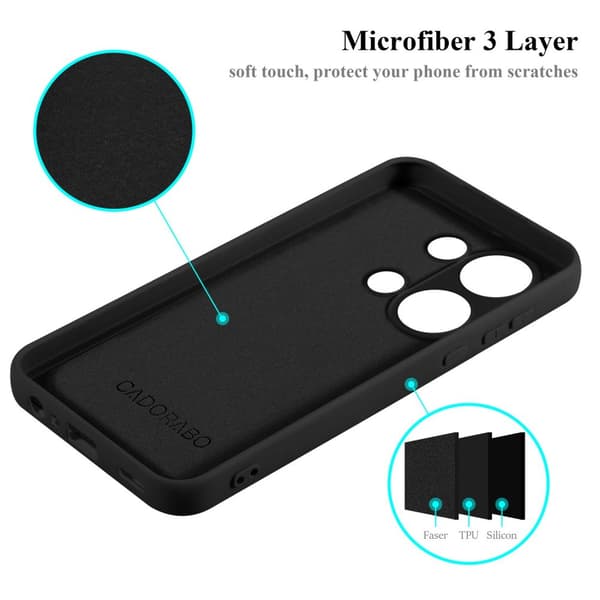 Xiaomi Poco M6 Pro Skal Fodral av flexibelt TPU-silikon Case Cover
