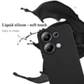 Miniatyrbild 2 av 6: Xiaomi Poco M6 Pro Skal Fodral av flexibelt TPU-silikon Case Cover