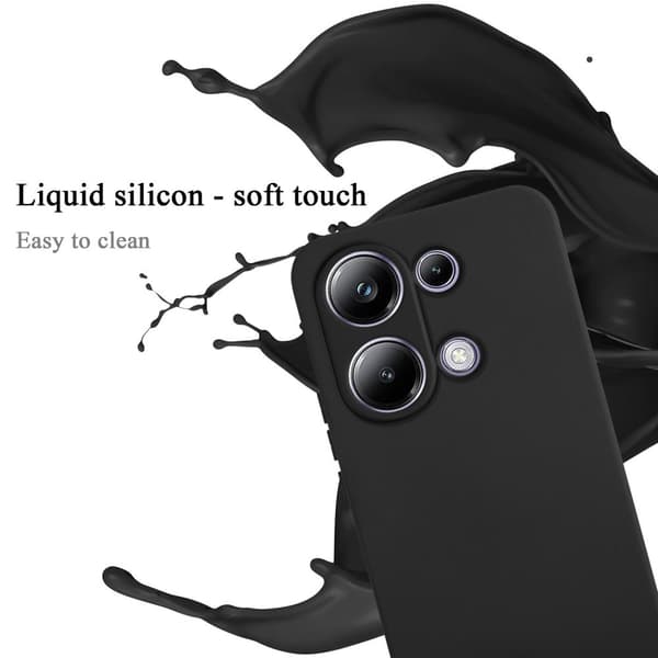 Xiaomi Poco M6 Pro Skal Fodral av flexibelt TPU-silikon Case Cover