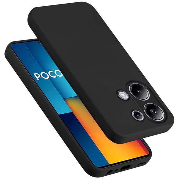Xiaomi Poco M6 Pro Skal Fodral av flexibelt TPU-silikon Case Cover