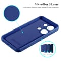 Miniatyrbild 5 av 6: Xiaomi Poco M6 Pro Skal Fodral av flexibelt TPU-silikon Case Cover