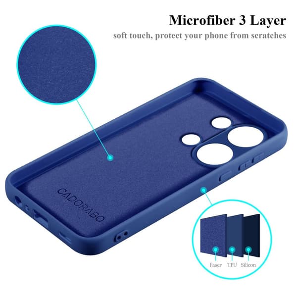 Xiaomi Poco M6 Pro Skal Fodral av flexibelt TPU-silikon Case Cover