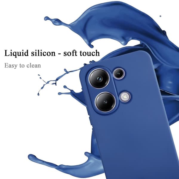 Xiaomi Poco M6 Pro Skal Fodral av flexibelt TPU-silikon Case Cover
