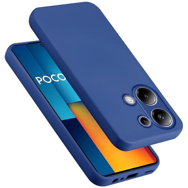 Xiaomi Poco M6 Pro Skal Fodral av flexibelt TPU-silikon Case Cover